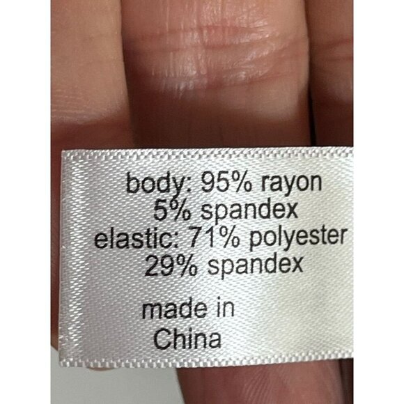 Lane Bryant Top 18 Purple Floral Smock Feminine Neutral Minimalist Preppy Boho - Picture 7 of 9